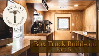 Press On Coffee Trailer - Before and After Tour