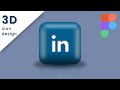 3D icon design in Figma