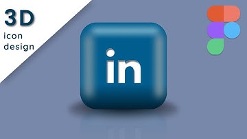 3D icon design in Figma