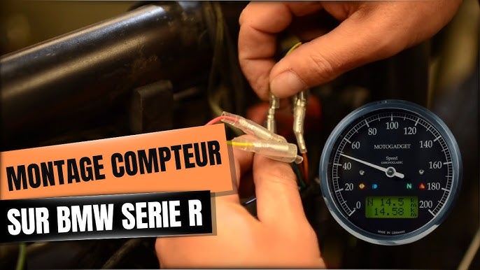 Compteur de vitesse électronique numérique LCD pour moto, 12V pour  remplacement CG125-150 - AliExpress