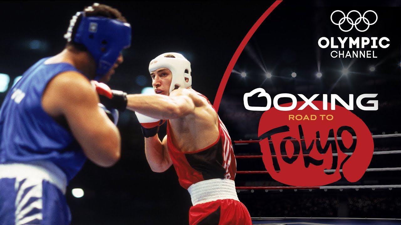 Wladimir Klitschko & Evander Holyfield talk Olympic Boxing | Road to Tokyo 2020