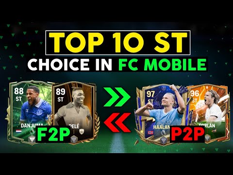 TOP 10 🔝 BEST ST CHOICE IN FC MOBILE RIGHT NOW 🚀 FOR F2P &amp; P2P | BUY THESE CHEAPEST BEASTS NOW ✅