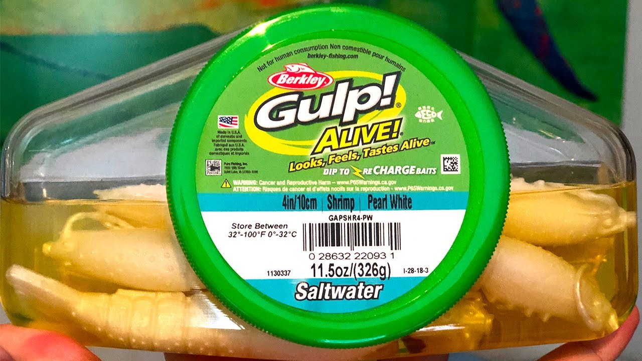 Did Berkley GULP Really Change Their Formula Again? (VIDEO)