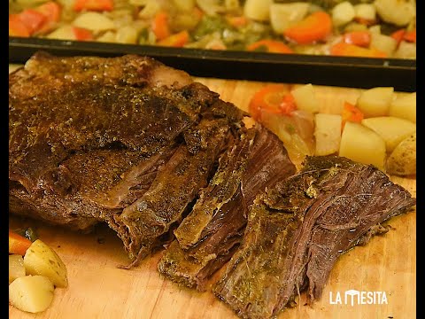 Video: Cómo Cocinar Carne Tierna En El Horno