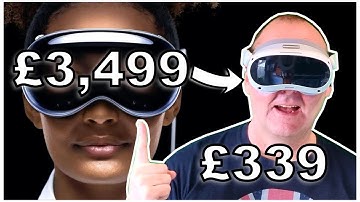 PICO 4 Takes On Apple Vision Pro: Who Will Come Out On Top?