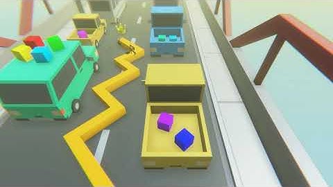 Dancing Line - Heading Home V1 FANMADE by WindTime