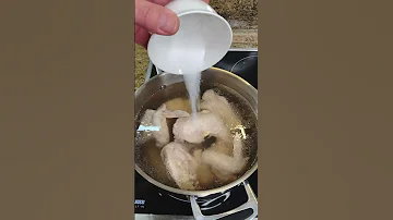 🤔 Сколько варить бульон из курицы #shorts