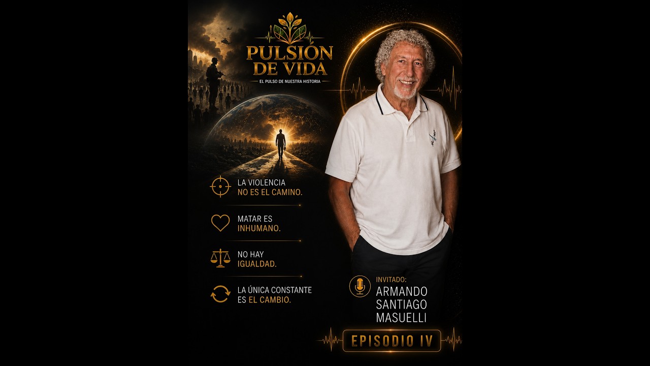 Un llamado urgente a la humanidad: Pulsión de Vida, Episodio IV 🌱💫