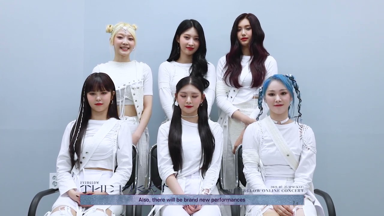 2021 EVERGLOW ONLINE CONCERT [THE FIRST] ID Video - 2021 EVERGLOW ONLINE CONCERT [THE FIRST] ID Video. MYMUSICTASTE