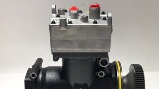 CHANGING THE AIR COMPRESSOR HEAD OF A PACCAR MX13 