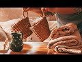 Beautiful rural life | Cozy October | Cooking with pumpkin | Home decoration | Silent Vlog
