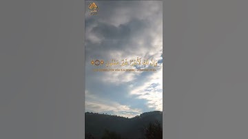 قرأن كريم | ما تيسر من سورة القلم بصوت هادئ وخاشع | القارئ سالم الرويلي