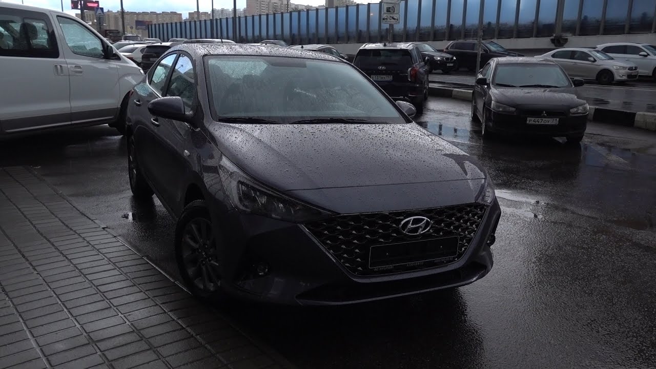 Поменял новый Поло 2021 на новый Солярис 2022 - YouTube