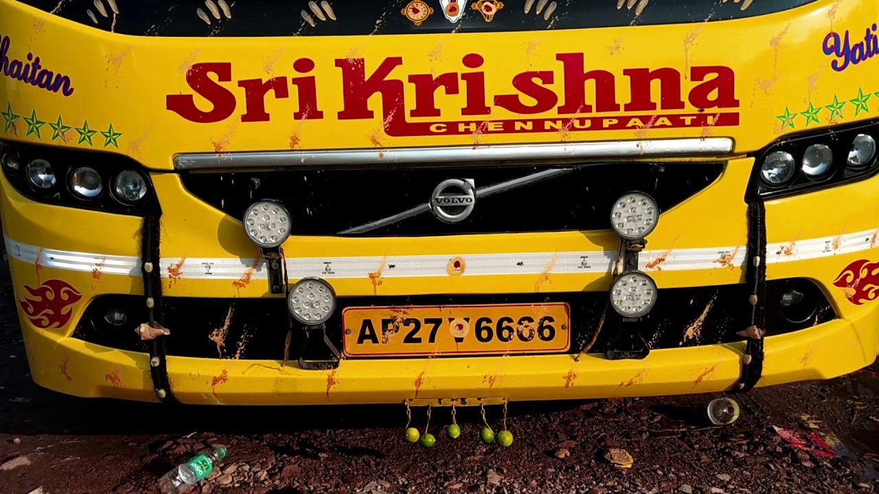 Sri Krishna Travels Volvo B11r Premium Multi Axle Semi Sleeper Auto
