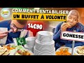 Comment rentabiliser un buffet  volont   moins de 15