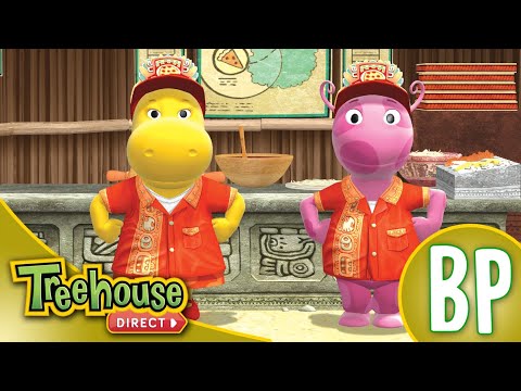 Os Backyardigans: A Pizzaria - Ep.46