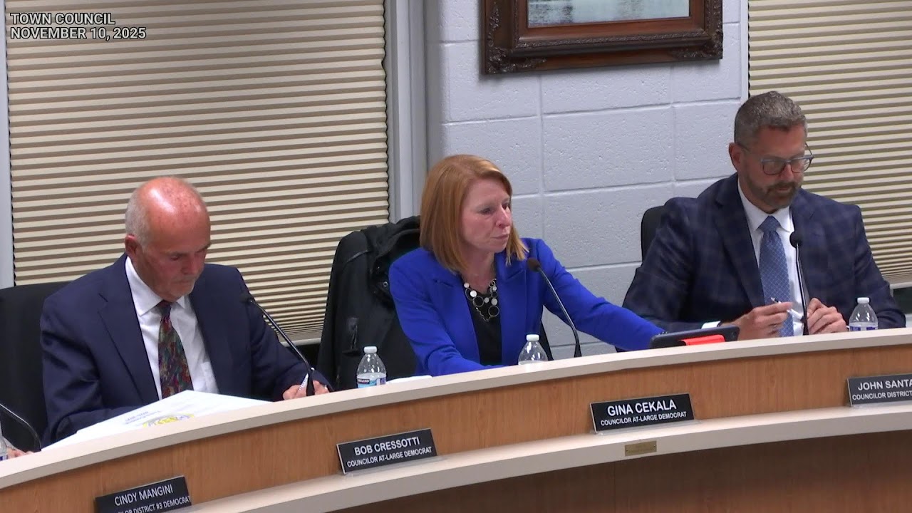 Enfield, CT - Town Council - November 10, 2025