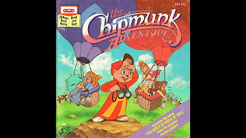 The Chipmunk Adventure (1987) + Audio [Cassette]