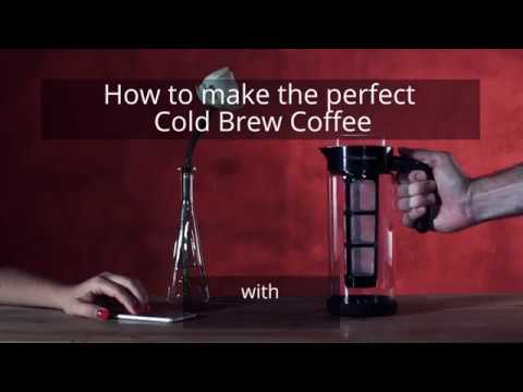 Coffee Bear Cold Brew Coffee Maker / Tea Brewer 1.3L 44oz.