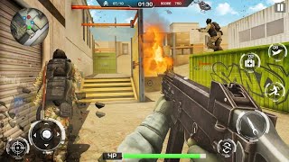 Critical Warfare Strike Games _ Critical Strike Warfare Shooting Game Offline - Android Gameplay screenshot 1