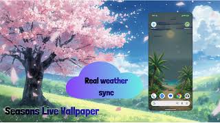 Seasons Live Wallpaper For Android screenshot 3