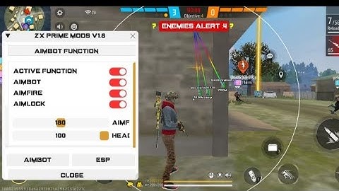 OB51 Update ⚡ Free Fire Max Panel Injector | Auto Headshot + Aimbot Hack | 100% Rank Working