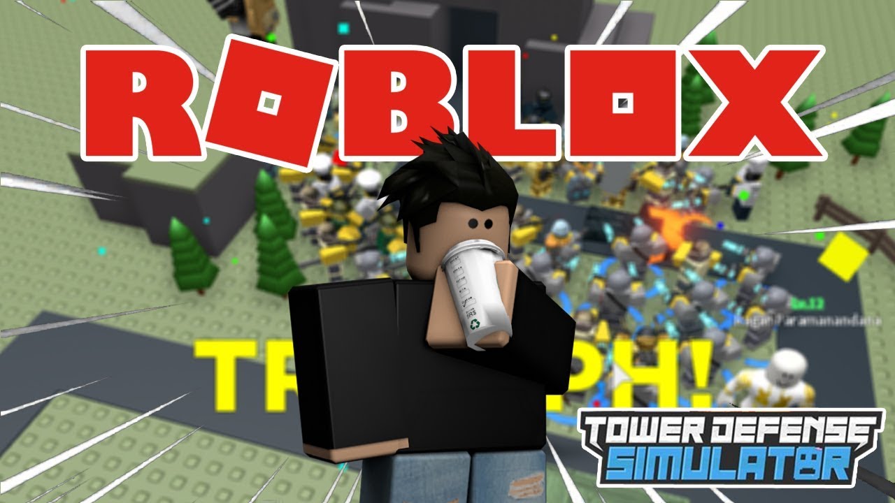 Commando Review Roblox Tower Defense Simulator Youtube - roblox purple commando