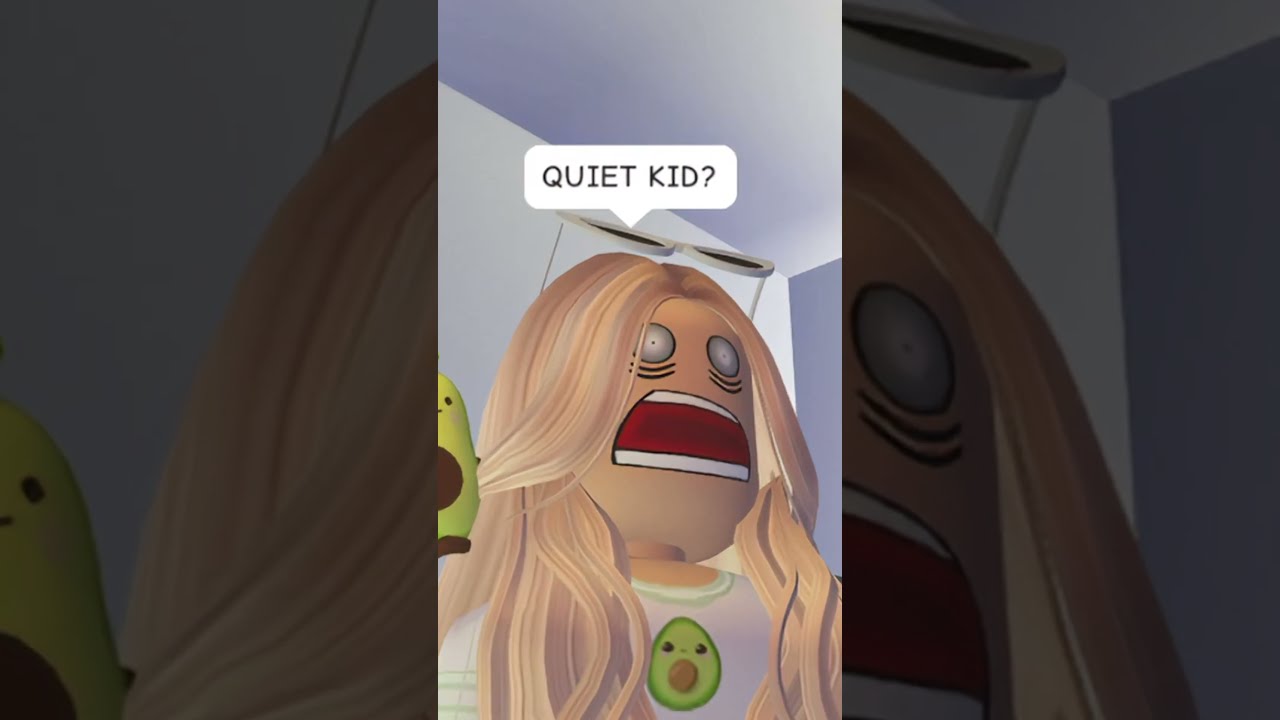 When Quiet Kid Has A CRUSH On YOU Adoptme Roblox Robloxshorts
