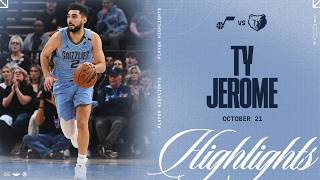 Ty Jerome Highlights vs. Utah Jazz
