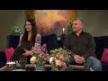 Amanda och Leif lever utan smak- och luktsinne  - Malou Efter tio (TV4)