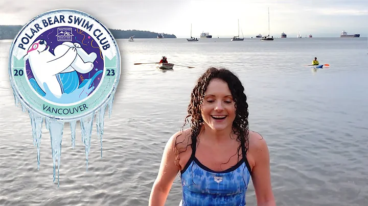 Vancouver Polar Bear Swim ❄️ English Bay 2023 | New Year's Cold Water Swim