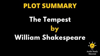 Plot Summary Of The Tempest By William Shakespeare - The Tempest By William Shakespeare