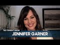 Jennifer Garner Spills on Reuniting with Mark Ruffalo | The Tonight Show Starring Jimmy Fallon