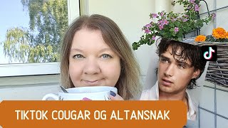 TikTok Cougar, Skønhedsidealer og Altankaffe | Vlog &amp; Talk