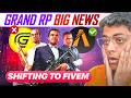HUGE News - GTA 5 Grand RP is OFFICIALLY Shifting to FiveM 😱 + New Update, Cars, GC &amp; Amnesty Week 🔥 Mp3 Song