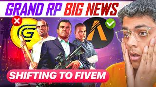 HUGE News - GTA 5 Grand RP is OFFICIALLY Shifting to FiveM 😱 + New Update, Cars, GC & Amnesty Week 🔥 screenshot 5