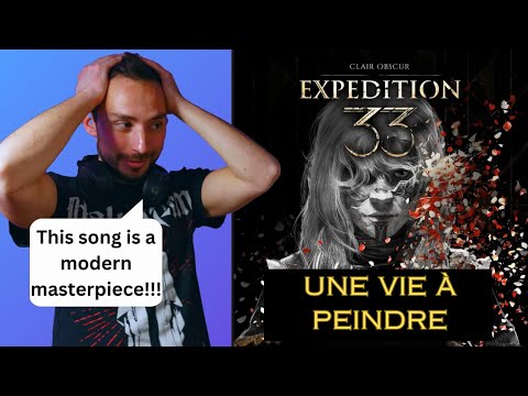 Metalhead Reacts to Une vie à peindre for the First Time.