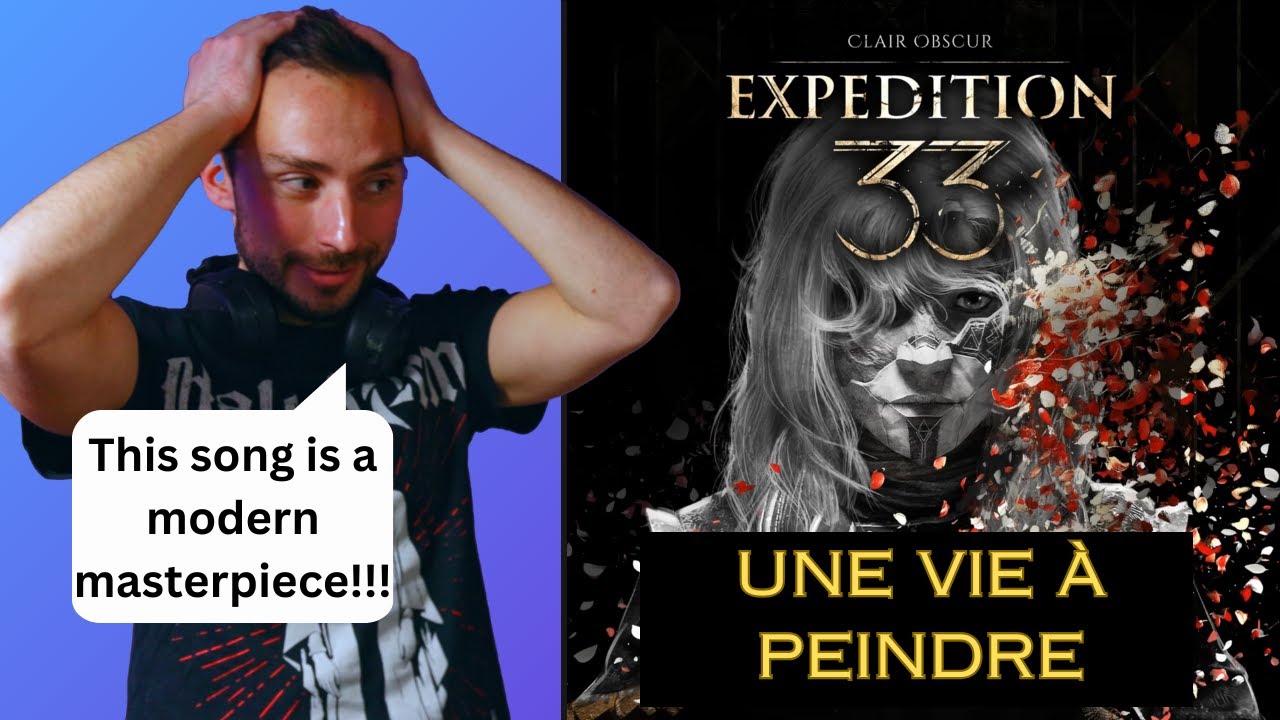 Metalhead Reacts to Une vie à peindre for the First Time.
