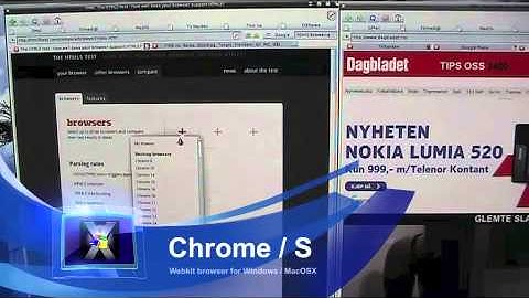 MorphOS 3.2 HTML 5 Test