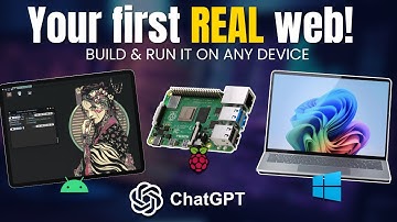 🌐 How to Turn Android, Raspberry Pi & Windows into Full Web Dev Machines (Next.js + ChatGPT)