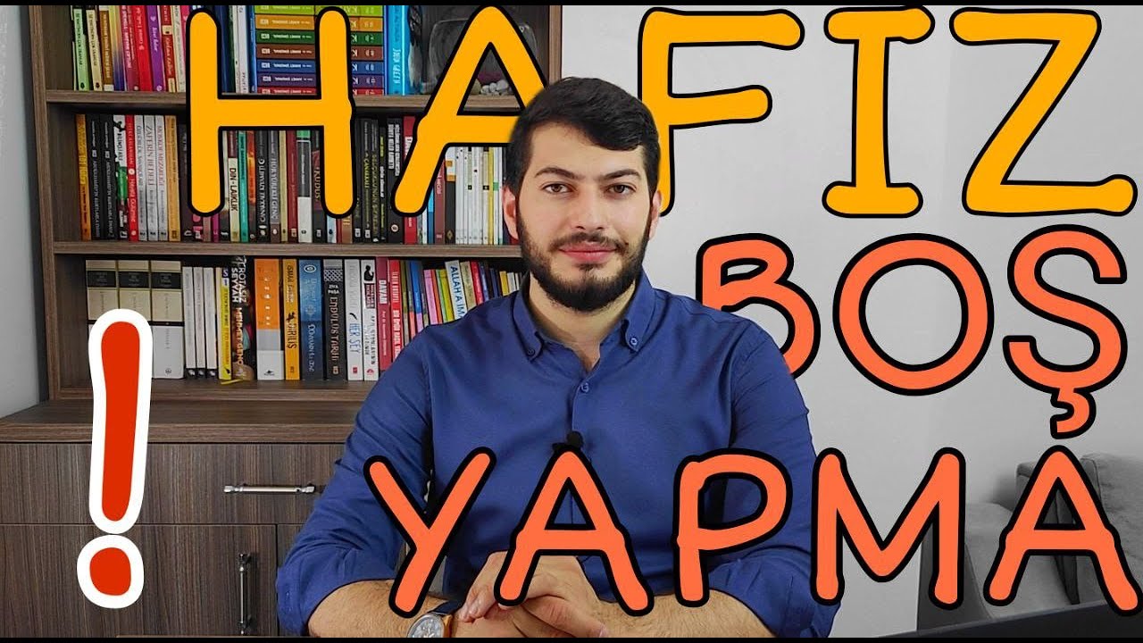 Hafızlık Terimleri! | Hafızlık