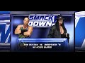 RVD Vs The Undertaker Wwe2k23 PCGameplay #hellboygaming