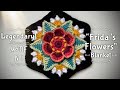 ВЯЖЕМ ЛЕГЕНДАРНЫЙ ПЛЕД КРЮЧКОМ «ЦВЕТЫ ФРИДЫ» МОТИВ 1(6) 🌻 HOW TO CROCHET “FRIDA’s FLOWERS” BLANKET