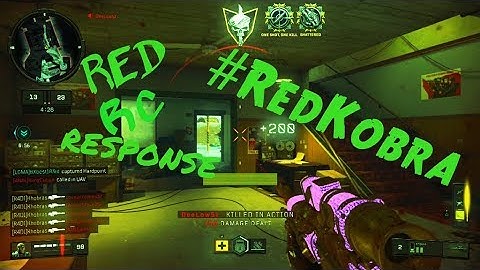 Kobra - #RedRC Player Submission [Final Response] @RedReserve @Twyman