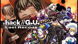 .hack.G.U Vol 4: Last Recode Intro