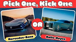 Pick One Kick One Futuristic Luxury Edition Would You Rather