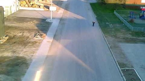 Jenny with 808 keychain camera aboard.