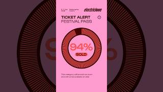 Tickets Are Selling Fast - Get Yours Before It‘s Too Late: Tickets.electriclove.at