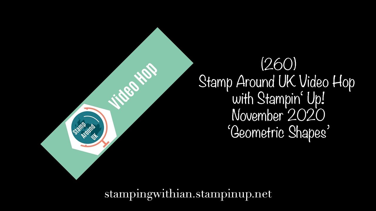 (260) Stamp Around UK Video Hop   Nov 2020