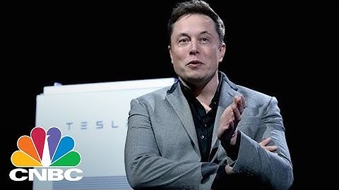 Elon Musk Unveils New Solar Roof | CNBC